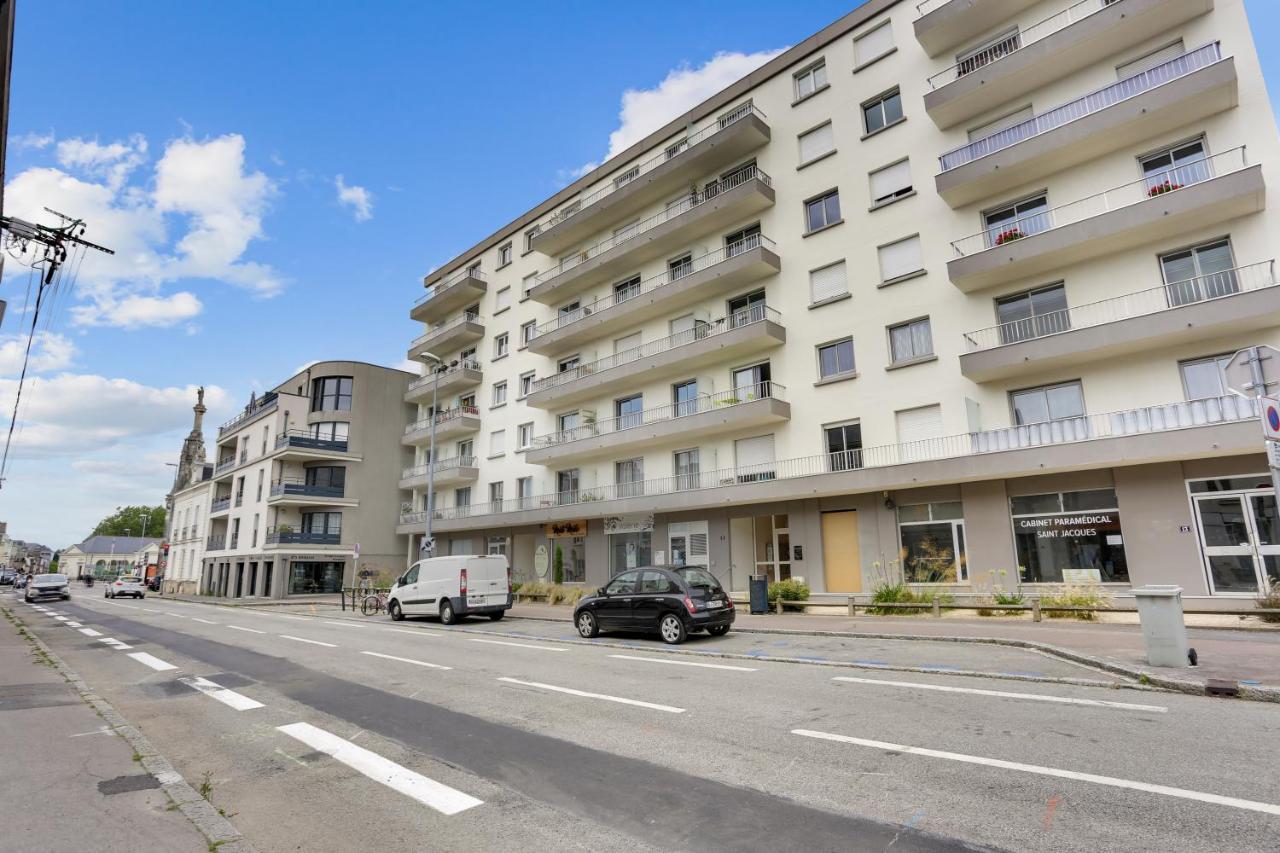 La Jol'Nantaise - Proche Tram Ligne 2 & 3 Et Bus Apartment Nantes Bagian luar foto