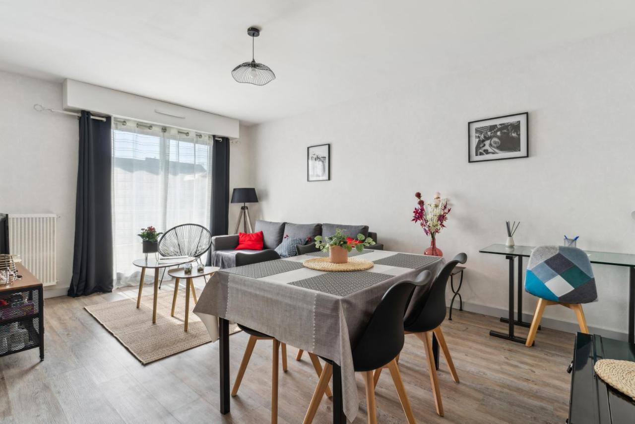 La Jol'Nantaise - Proche Tram Ligne 2 & 3 Et Bus Apartment Nantes Bagian luar foto