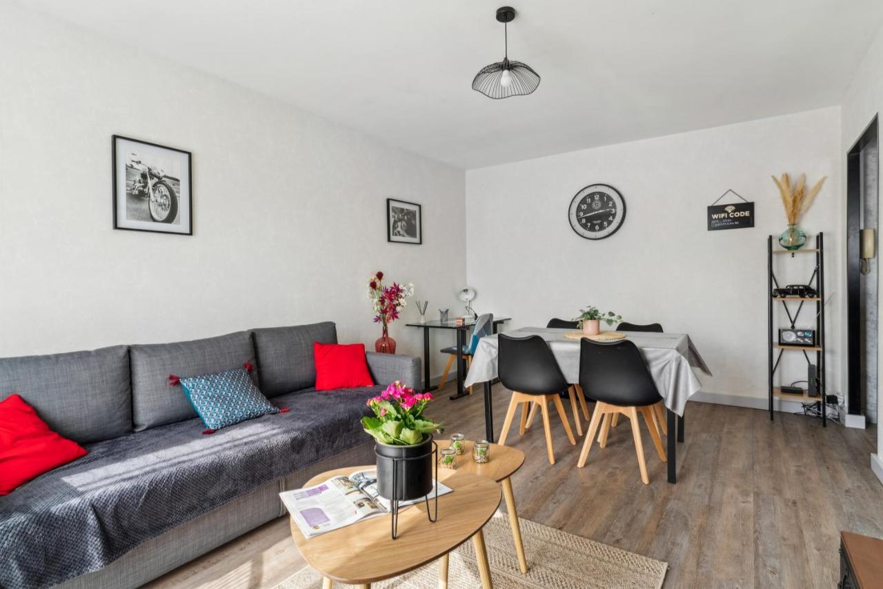 La Jol'Nantaise - Proche Tram Ligne 2 & 3 Et Bus Apartment Nantes Bagian luar foto