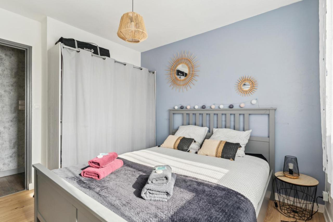 La Jol'Nantaise - Proche Tram Ligne 2 & 3 Et Bus Apartment Nantes Bagian luar foto