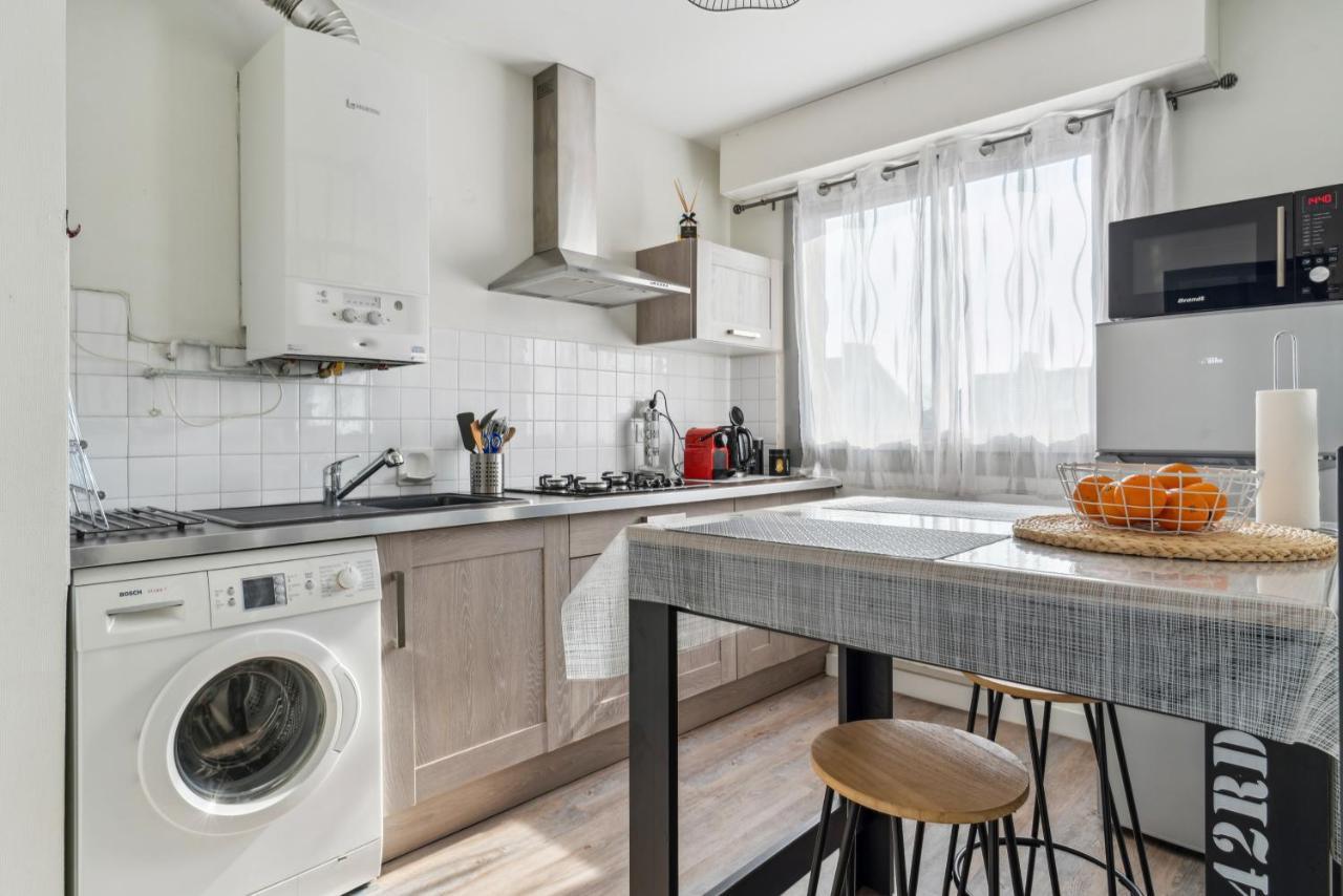 La Jol'Nantaise - Proche Tram Ligne 2 & 3 Et Bus Apartment Nantes Bagian luar foto