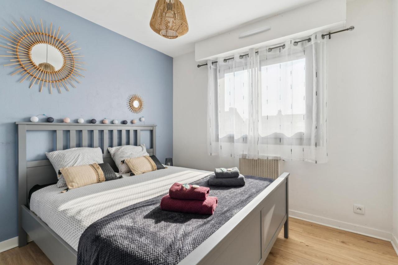 La Jol'Nantaise - Proche Tram Ligne 2 & 3 Et Bus Apartment Nantes Bagian luar foto