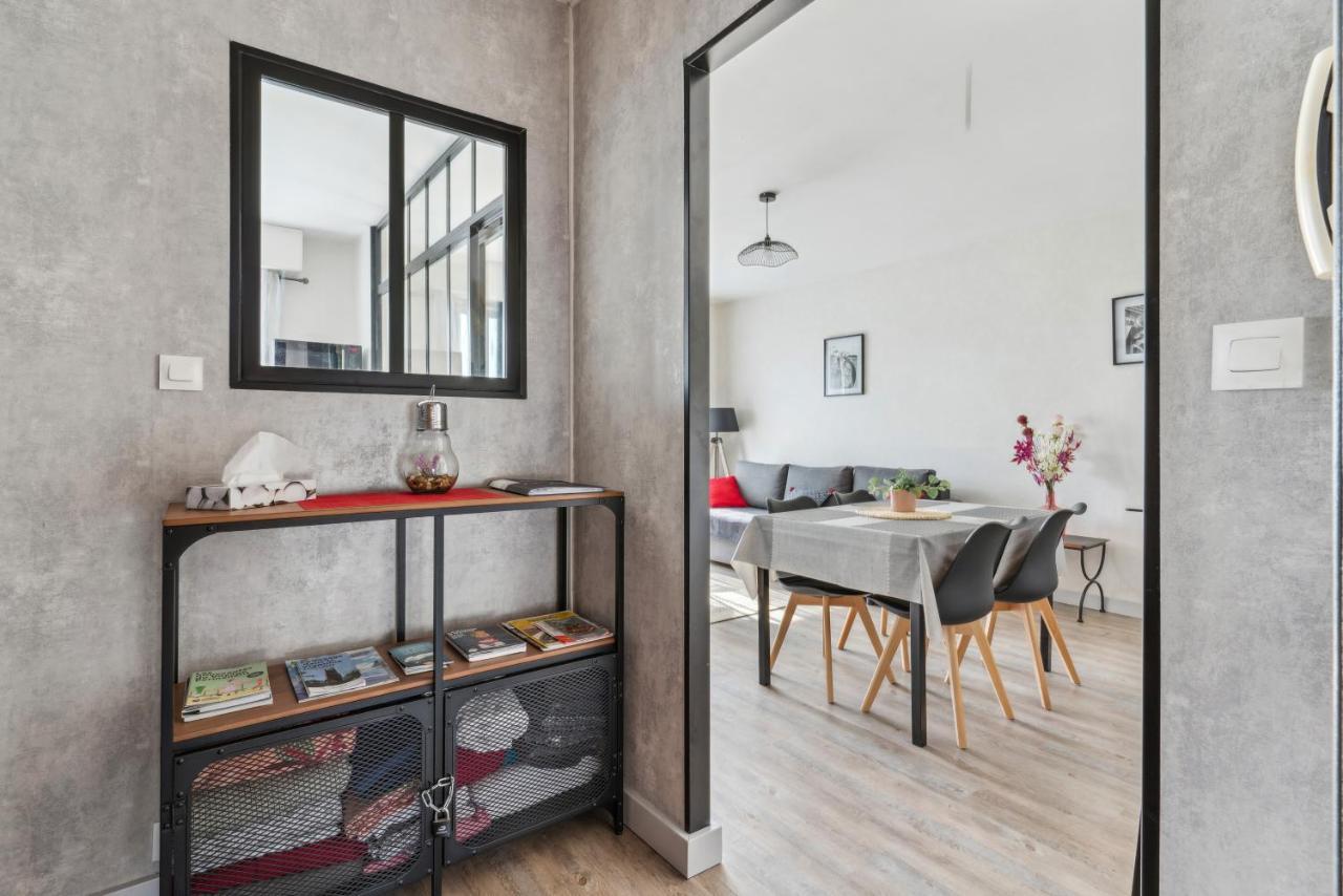 La Jol'Nantaise - Proche Tram Ligne 2 & 3 Et Bus Apartment Nantes Bagian luar foto